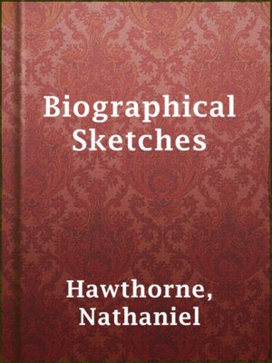 cover image of Biographical Sketches